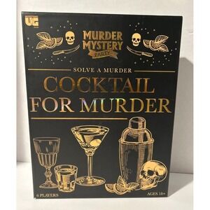 University Games Murder Mystery Party - Cocktail for Murder